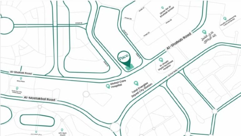 موقع مول بيس الشيخ زايد