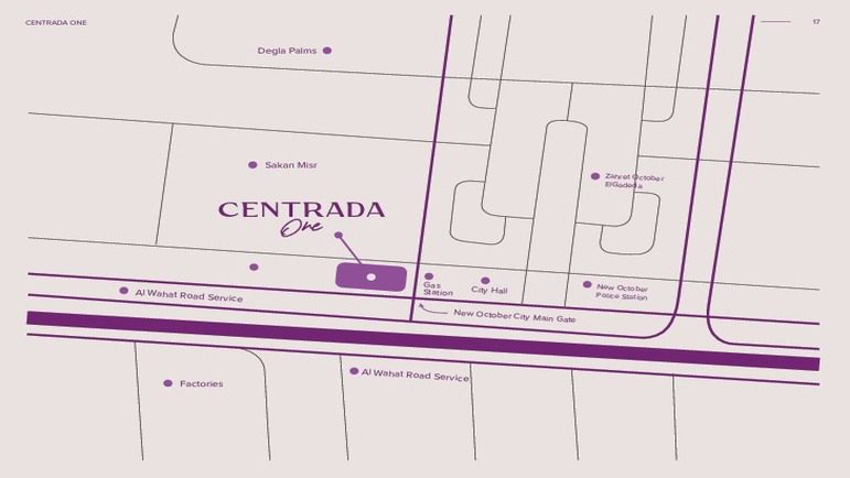 موقع مول سنترادا وان 6 أكتوبر