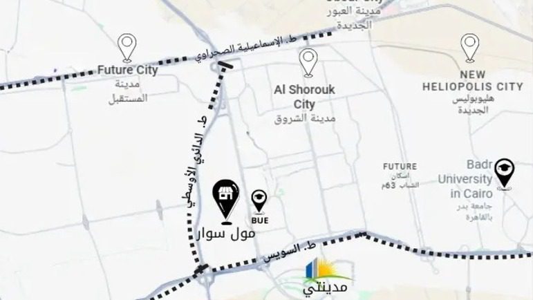 موقع مول سوار الشروق