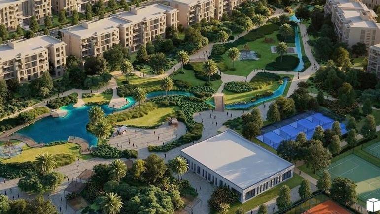 وحدات كمبوند سوديك ايست فيل المستقبل سيتي