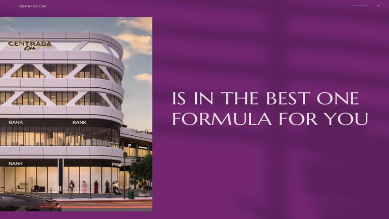 Centrada One Mall October