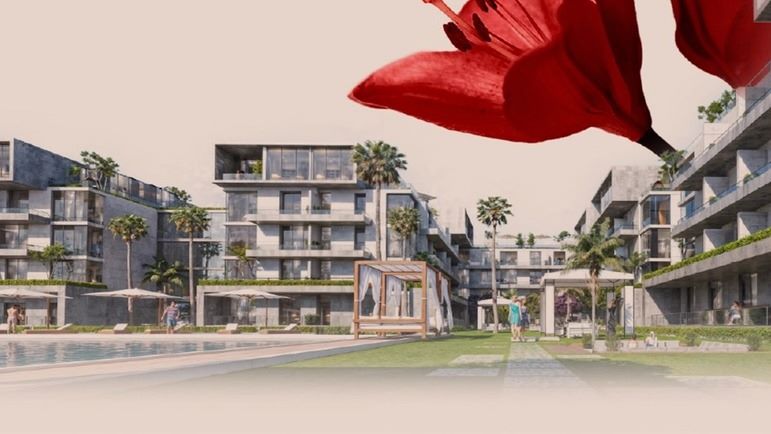 Compound The Red Residence New Cairo