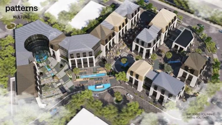 Mall Patterns New Cairo