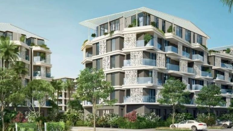 تصميم كمبوند بالم هيلز العاصمة الإدارية