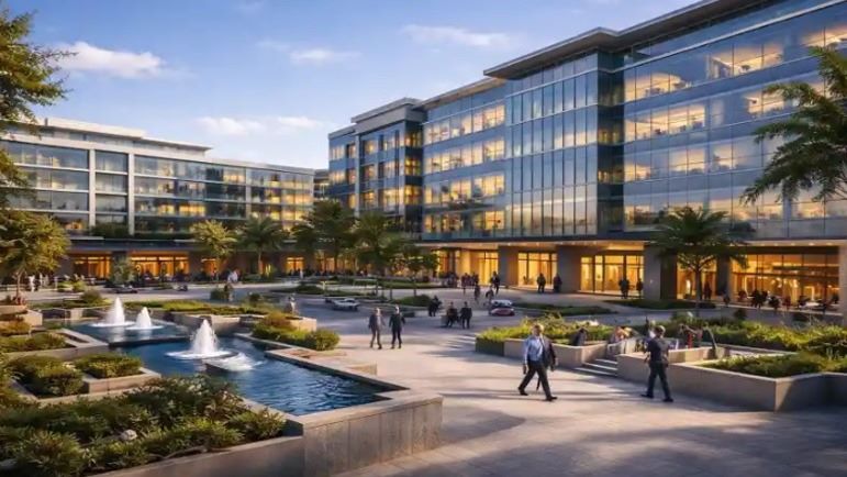 تصميم مشروع سكاي ريدج شيراتون