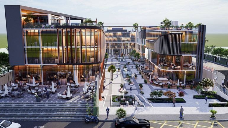 تصميم مول 33 ويست الشيخ زايد