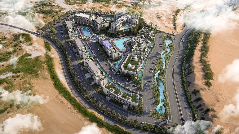 ماستر بلان مشروع ريد هيلز سهل حشيش