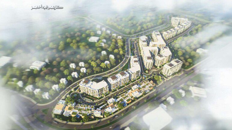 ماستر بلان مشروع فلو بارك العبور