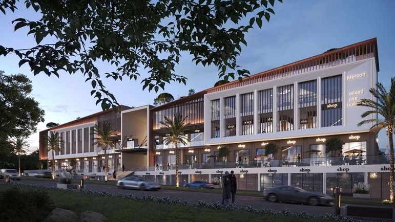 مشروع الممشى التجمع الخامس