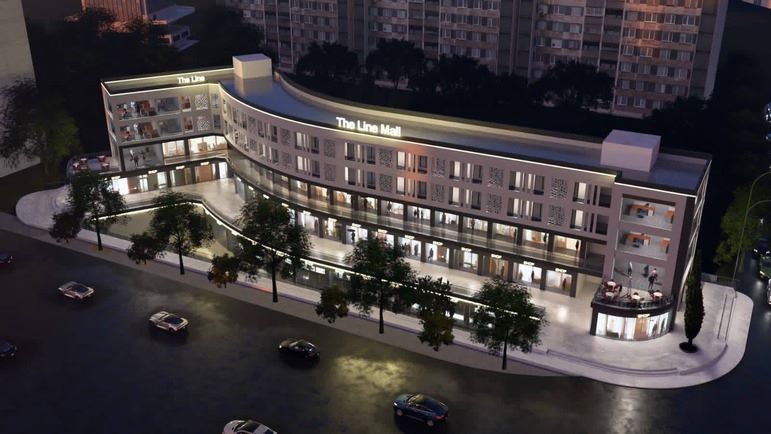 مشروع ذا لاين العبور