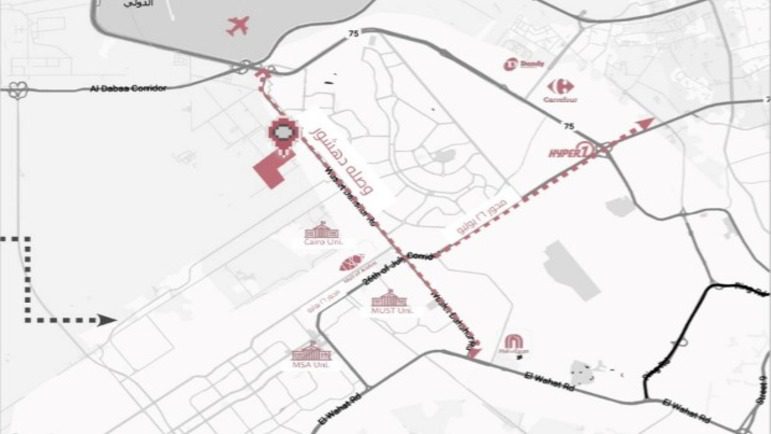 موقع مول بكسل بلازا الشيخ زايد