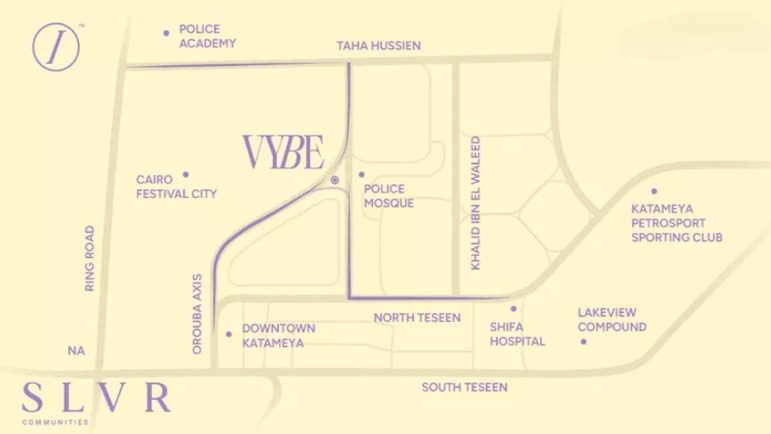 موقع مول Vybe التجمع الخامس