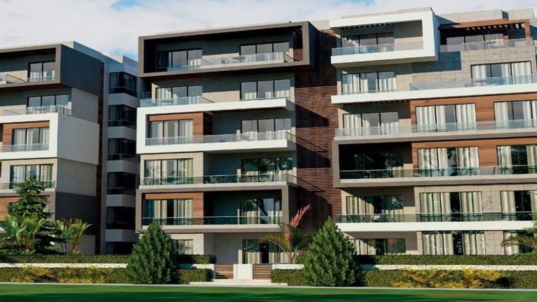 Compound Palm Hills New Capital