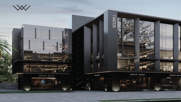 Compound Waterway East New Cairo