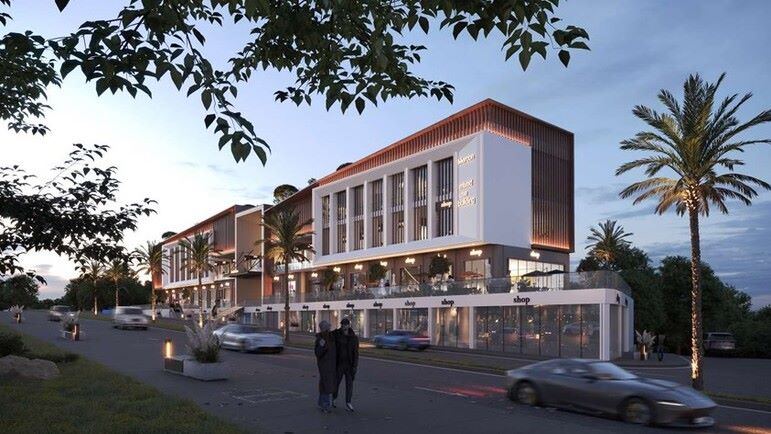 Mall Al Mamsha New Cairo