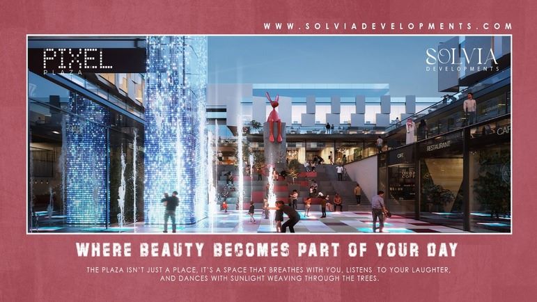 Mall Pixel Plaza El Sheikh Zayed