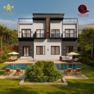 كمبوند سيرينيتا ريد زايد الجديدة Compound Serenita Red New Zayed