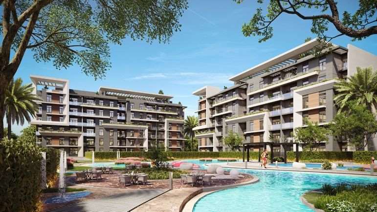 تصميم مشروع فيالي ريزيدنس العبور