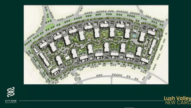 تصميم مشروع لاش فالي التجمع الخامس