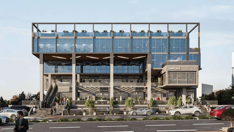 تصميم مول أكسنت التجمع الخامس