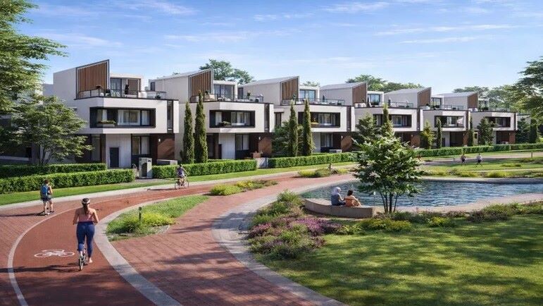 فلل مشروع فيا التجمع السادس