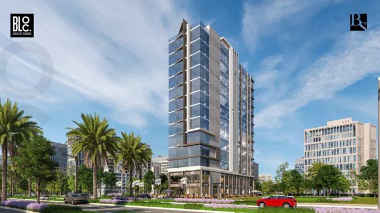 مشروع بلوك هب تاور العاصمة الإدارية الجديدة