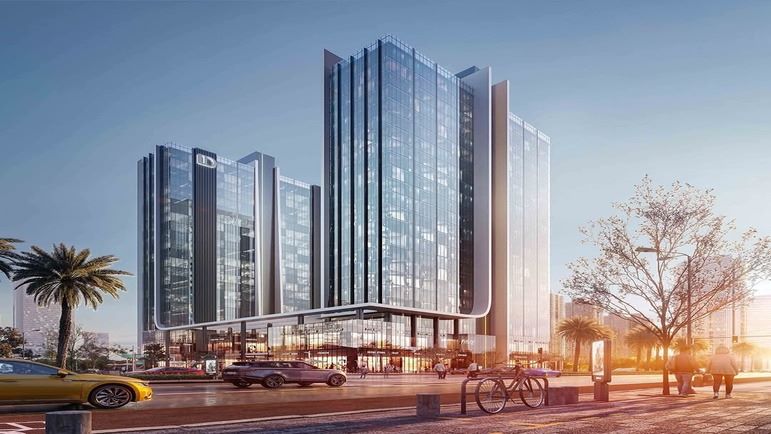 مشروع تريو في تاور العاصمة الإدارية