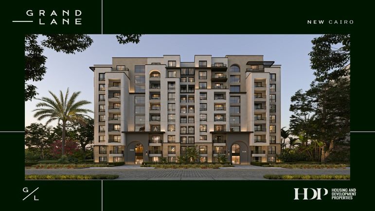 وجهات شقق مشروع جراند لين التجمع السادس