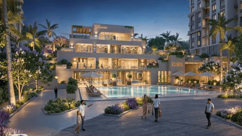 Compound Lush Valley New Cairo