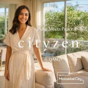 كمبوند سيتيزن المستقبل سيتي Compound CityZen Mostakbal City