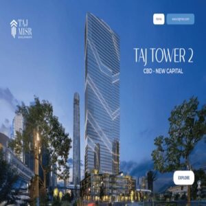 مول تاج تاور 2 العاصمة الإدارية Taj Tower 2 New Capital