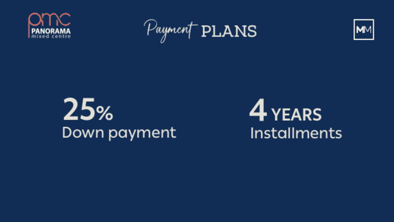 أنظمة حجز وسداد مول PMC العاصمة الإدارية