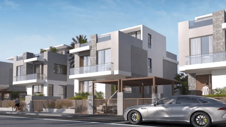 تصميم كمبوند ذا يارد سترايك نورث زايد الجديدة