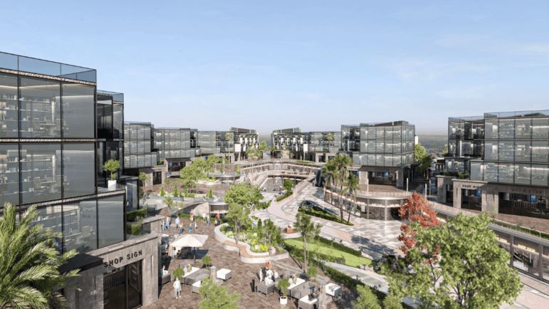 تصميم مول رافتس بيزنس ديستريكت زايد الجديدة