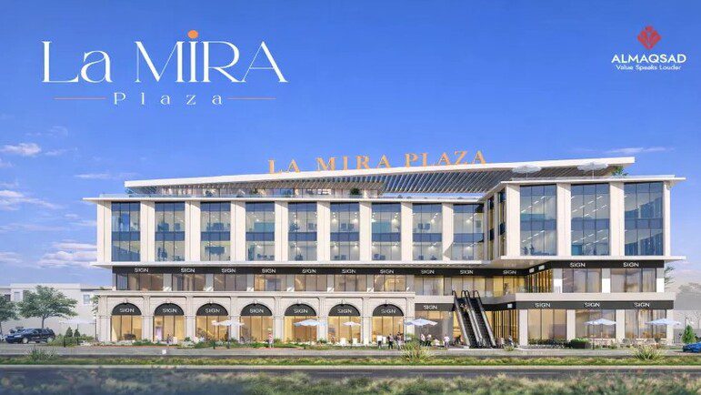 تصميم Mall La Mira Plaza October