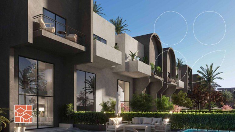 فلل مشروع أوليف زايد الجديدة