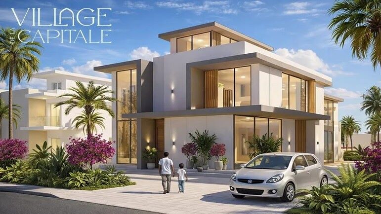 فلل مشروع فيلاج دو لا كابيتال العاصمة الإدارية