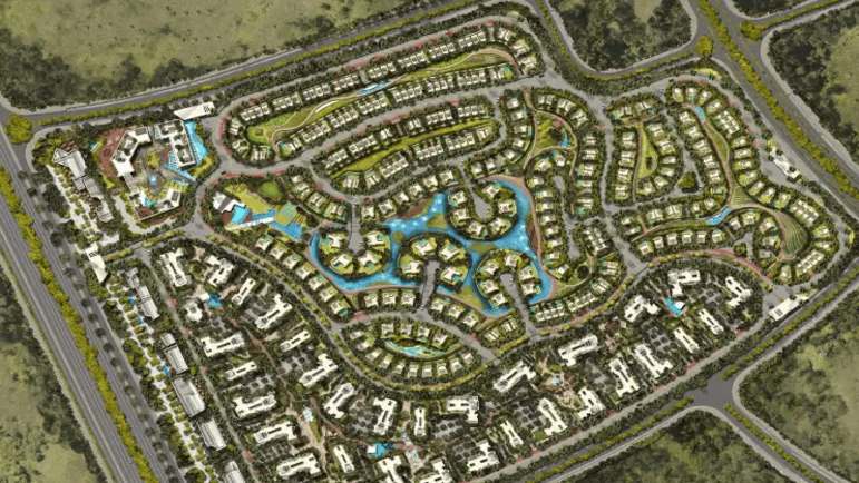ماستر بلان كمبوند فينشي العاصمة الإدارية الجديدة