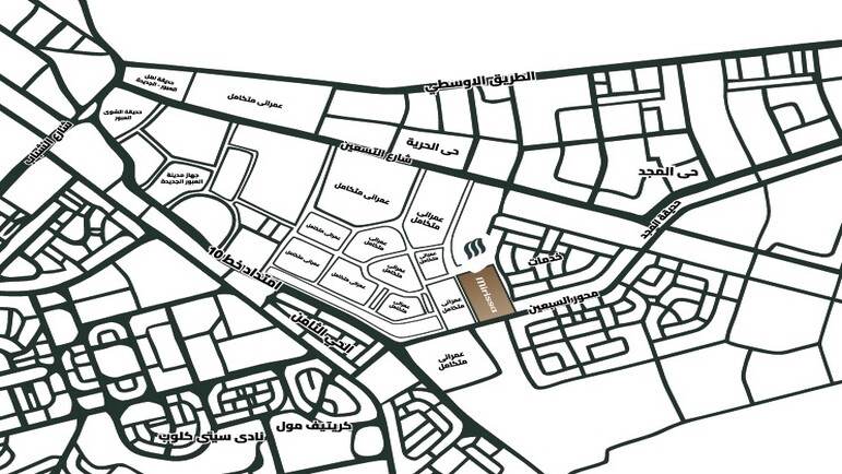 موقع كمبوند ميريسا العبور الجديدة