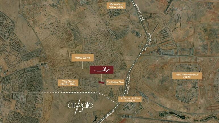 موقع كمبوند نوماد التجمع الخامس