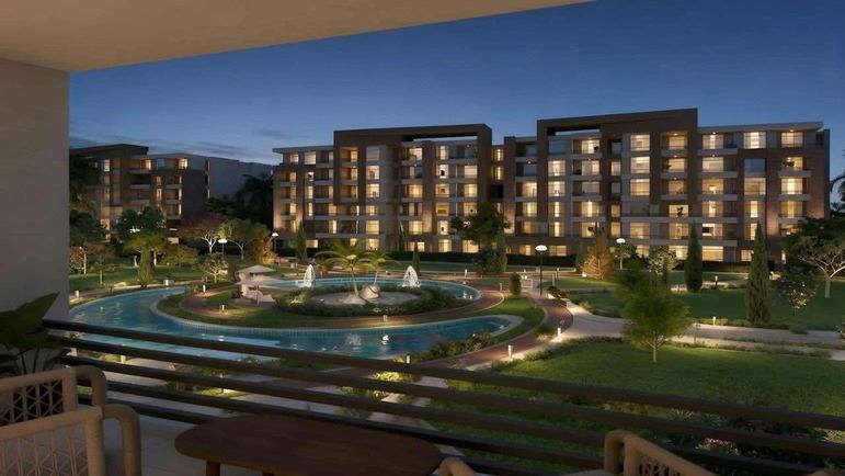 وحدات Compound Hom October gardens