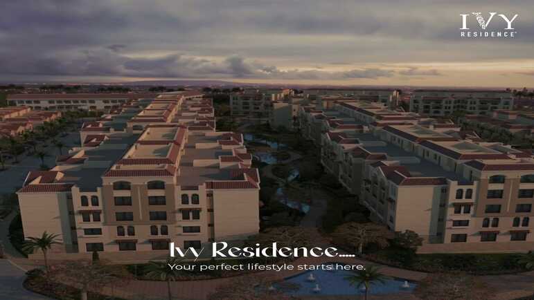 وحدات Compound IVY Residence El Shorouk