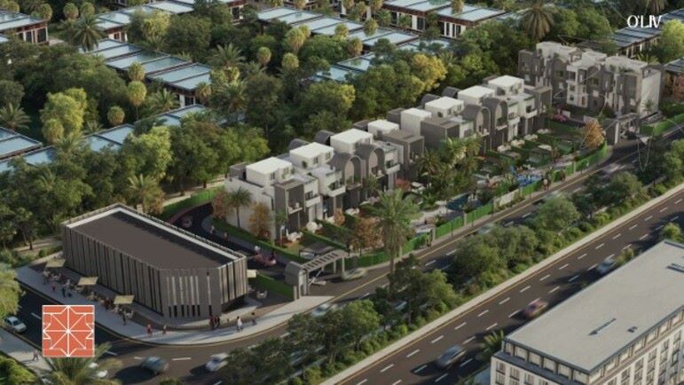 Compound Oliv New Zayed