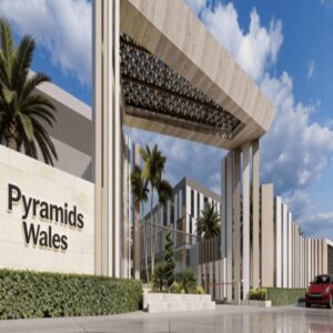 كمبوند بيراميدز ويلز أكتوبر Compound Pyramids Wales October