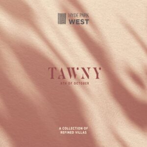 كمبوند تاوني هايد بارك أكتوبر Compound Tawny Hyde Park October