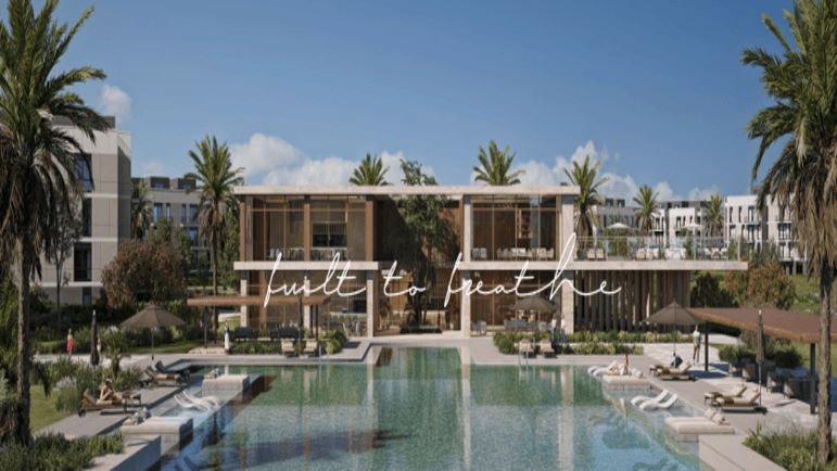 كمبوند ذا ساج الشيخ زايد