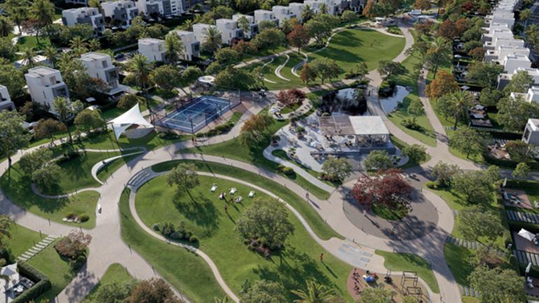 كمبوند Great Lawn المستقبل سيتي