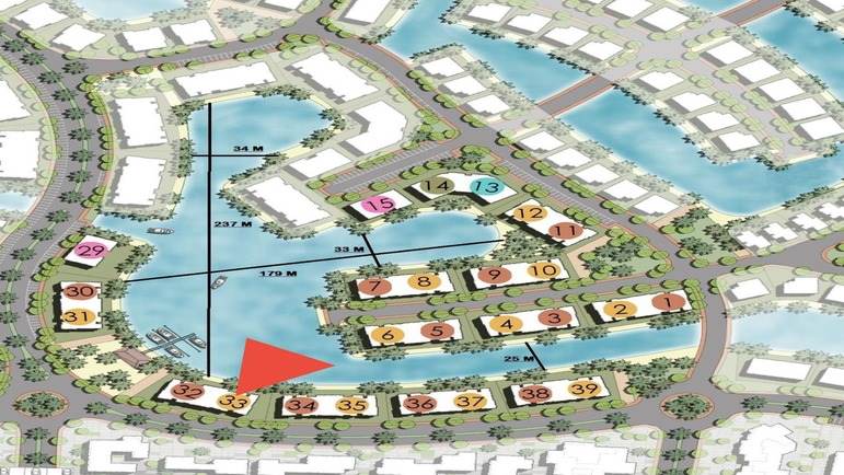 ماستر بلان قرية اوجما راس الحكمة