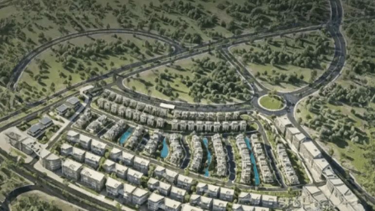 ماستر بلان كمبوند الفيو التجمع الخامس