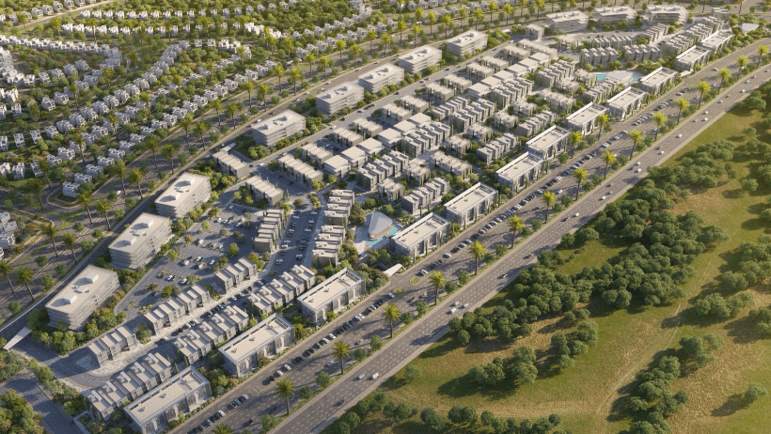 ماستر بلان مجمع أوفيس فيلاز القاهرة الجديدة